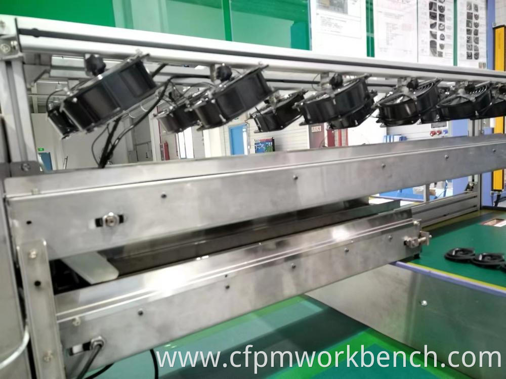 Conveyor With Cooling System 1 Jpg